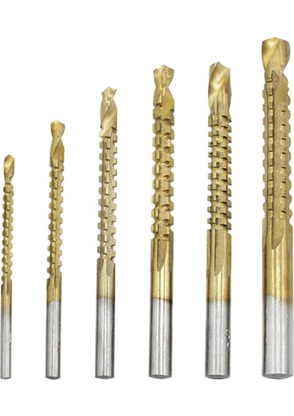 6x Twist Matkap Bit Seti Hss Çelik Twist Hex Shank Matkap Bit Set Matkap Bit (Yurt Dışından) modelleri