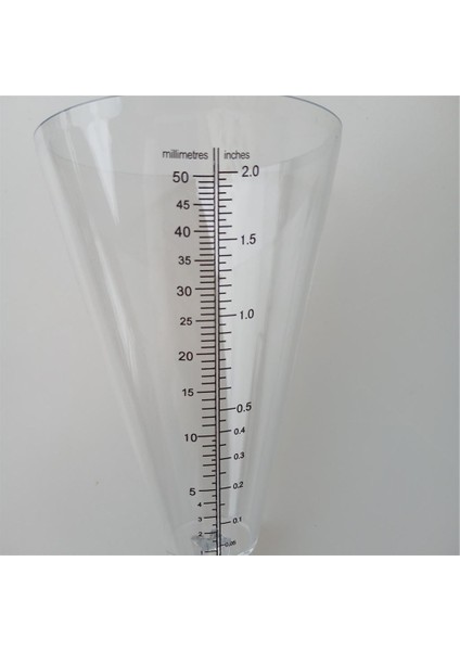 Ölçekli Yağmur Suyu Toplama İle Plastik Koni Yağmur Ölçümü (Yurt Dışından) fırsatları