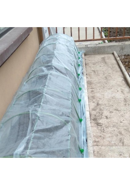 Sera Kelepçeleri Sera Film Klipleri Için 10 Pcs Snap Boru Kelepçeleri (Yurt Dışından)