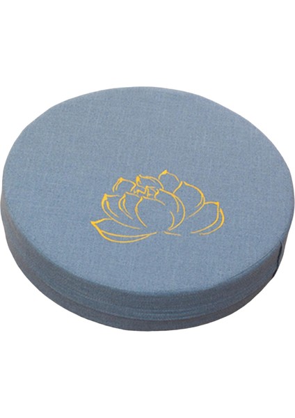 Meditasyon Yastığı Meditasyon Aksesuarları 40cm Açık Hava Ev Dekoru Mavi 6 Cm Için (Yurt Dışından) fiyatları