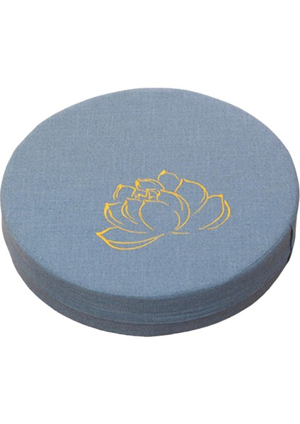Meditasyon Yastığı Meditasyon Aksesuarları 40cm Açık Hava Ev Dekoru Mavi 6 Cm Için (Yurt Dışından) fırsatları
