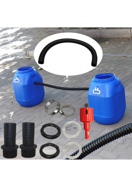 Yağmur Namlu Bağlantı Konnektörü Portatif Hafif Dayanıklı Kamp Yard Househo 2.5 Cm Konik İle (Yurt Dışından) fırsatları