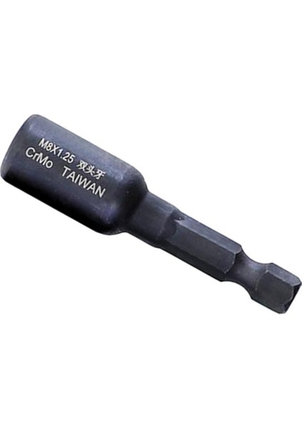Dayanıklı 1/4 '' Hex Shank Vidalı Bit Adaptör Matkap Kırışma Adaptörü Değiştirme B- M8 B-M8 X 1.25 (Yurt Dışından) fiyatları