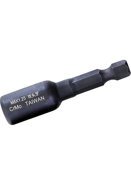 Dayanıklı 1/4 '' Hex Shank Vidalı Bit Adaptör Matkap Kırışma Adaptörü Değiştirme B- M8 B-M8 X 1.25 (Yurt Dışından) modelleri