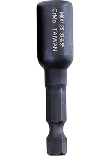 Dayanıklı 1/4 '' Hex Shank Vidalı Bit Adaptör Matkap Kırışma Adaptörü Değiştirme B- M8 B-M8 X 1.25 (Yurt Dışından) fırsatları