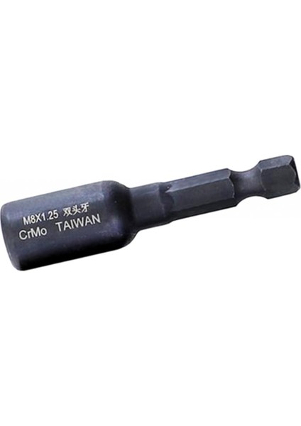 Dayanıklı 1/4 '' Hex Shank Vidalı Bit Adaptör Matkap Kırışma Adaptörü Değiştirme B- M8 B-M8 X 1.25 (Yurt Dışından) indirimleri