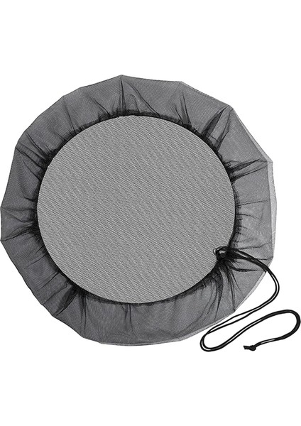 Yağmur Fıçıları Için Drawstring Yağmur Hasat Aracı İle 1x Mesh Kapağı Açık (Yurt Dışından)