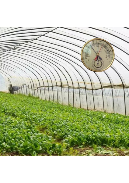 5inch Termometre Metre Deposu Nem Higometre Analog Arama Göstergesi (Yurt Dışından) indirimleri