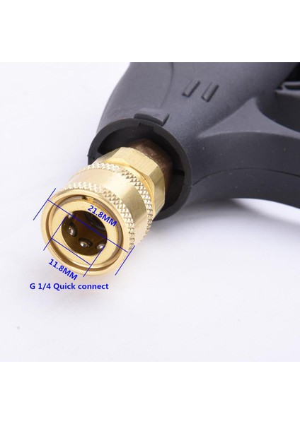 Evrensel M22 Iplikli 3000 Psi Yüksek Basınçlı Yıkayıcı, 5 Sprey Nozul Yıkama (Yurt Dışından) fiyatları