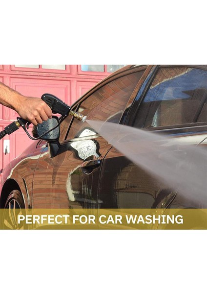 Evrensel M22 Iplikli 3000 Psi Yüksek Basınçlı Yıkayıcı, 5 Sprey Nozul Yıkama (Yurt Dışından) fırsatları