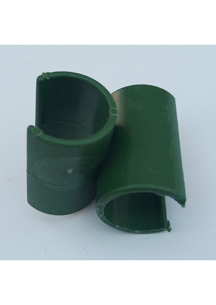 10 Adet Bitki Bahisleri Konektörler Bahçe Sarmaşık Desteği 16mm (Yurt Dışından)