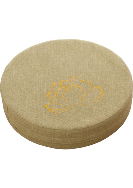 Meditasyon Yastığı Meditasyon Aksesuarları 40cm Açık Hava Ev Dekoru Yeşil 6 Cm (Yurt Dışından)