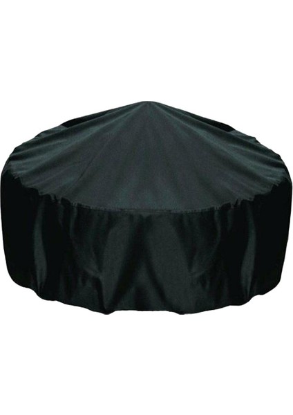 Ağır Hizmet Tipi Veranda /Masa Dış Mekan Su Geçirmez Kapak, Siyah, 30 Inçlik (Yurt Dışından)