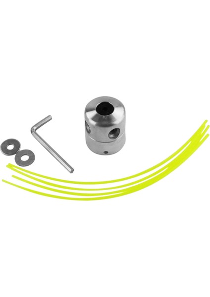 Alüminyum Düzeltici Kafa Makarası, 4 Biçici Halat İle Seti, Kompakt Dayanıklı Seçeneğin Yerini Alıyor 2 (Yurt Dışından)