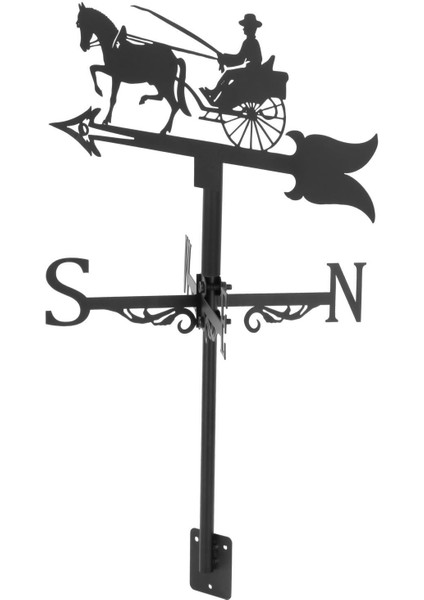 Weathervane Gazebo Crafts Taşıma Için Weathervane Bahçesi Bahis Ölçüm Aracı (Yurt Dışından)