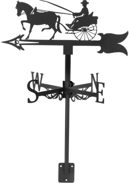 Weathervane Gazebo Crafts Taşıma Için Weathervane Bahçesi Bahis Ölçüm Aracı (Yurt Dışından)