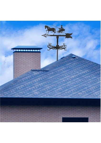 Weathervane Gazebo Crafts Taşıma Için Weathervane Bahçesi Bahis Ölçüm Aracı (Yurt Dışından)
