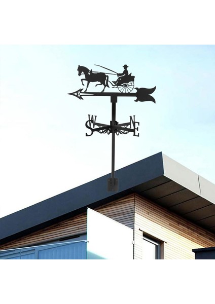 Weathervane Gazebo Crafts Taşıma Için Weathervane Bahçesi Bahis Ölçüm Aracı (Yurt Dışından)