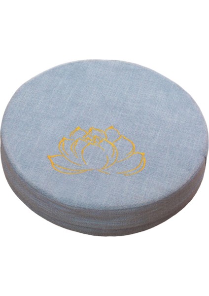 Meditasyon Yastığı Meditasyon Aksesuarları 40 Cm Açık Ev Dekoru Açık Mavi 6 Cm Için (Yurt Dışından)