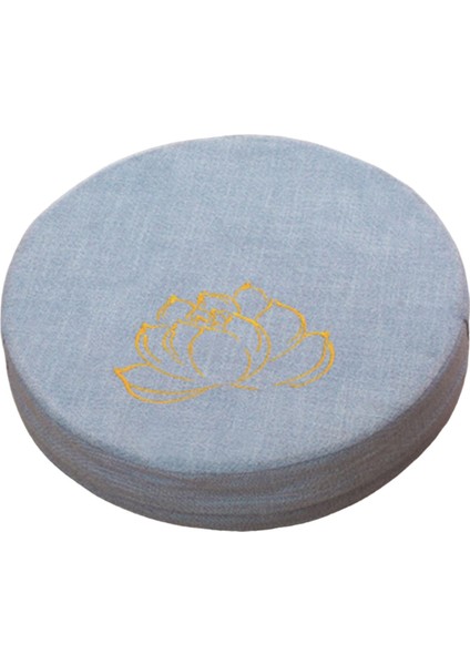 Meditasyon Yastığı Meditasyon Aksesuarları 40 Cm Açık Ev Dekoru Açık Mavi 6 Cm Için (Yurt Dışından)