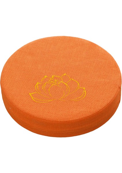Meditasyon Yastığı Meditasyon Aksesuarları 40cm Açık House Decor Turuncu 6 Cm Için (Yurt Dışından)