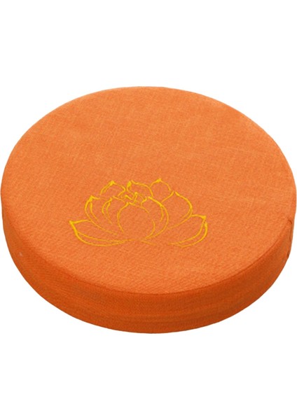 Meditasyon Yastığı Meditasyon Aksesuarları 40cm Açık House Decor Turuncu 6 Cm Için (Yurt Dışından) fiyatları