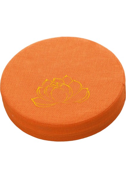 Meditasyon Yastığı Meditasyon Aksesuarları 40cm Açık House Decor Turuncu 6 Cm Için (Yurt Dışından) fırsatları