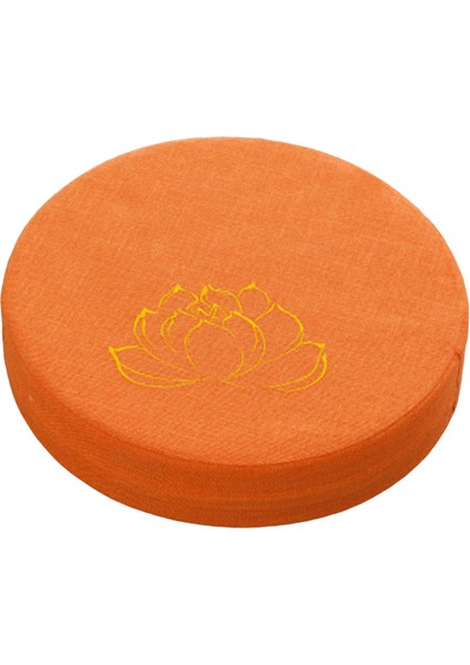 Meditasyon Yastığı Meditasyon Aksesuarları 40cm Açık House Decor Turuncu 6 Cm Için (Yurt Dışından) indirimleri