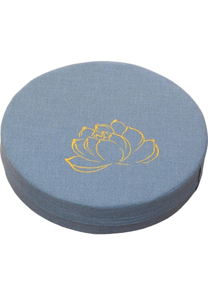 Meditasyon Yastığı Meditasyon Aksesuarları 40cm Açık Hava Ev Dekoru Mavi 10 Cm Için (Yurt Dışından)