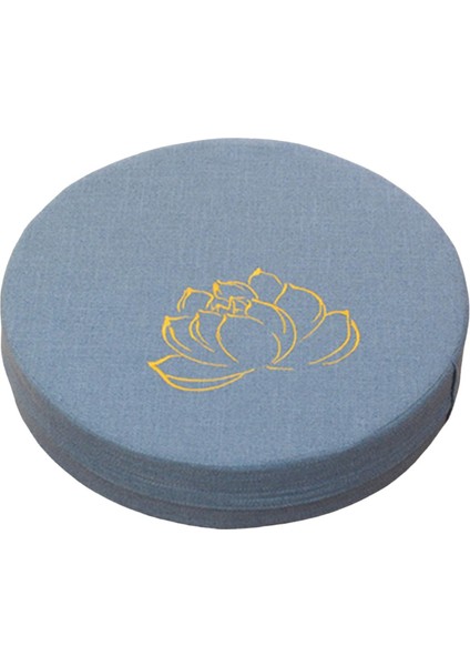 Meditasyon Yastığı Meditasyon Aksesuarları 40cm Açık Hava Ev Dekoru Mavi 10 Cm Için (Yurt Dışından) modelleri