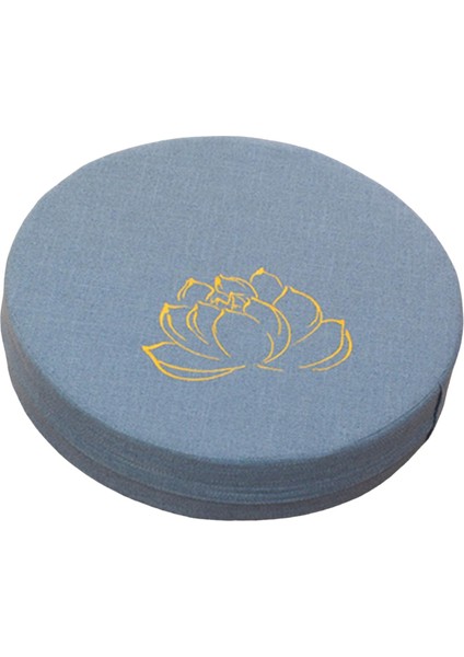 Meditasyon Yastığı Meditasyon Aksesuarları 40cm Açık Hava Ev Dekoru Mavi 10 Cm Için (Yurt Dışından) indirimleri