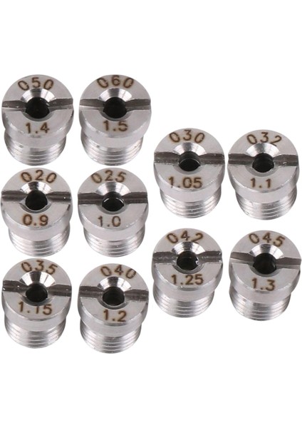 10 Adet Basınç Yıkama Sprey Fan Nozül Replasmanı 1/4 Inç Için (Yurt Dışından) fırsatları