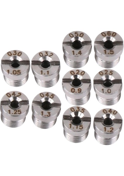 10 Adet Basınç Yıkama Sprey Fan Nozül Replasmanı 1/4 Inç Için (Yurt Dışından) indirimleri