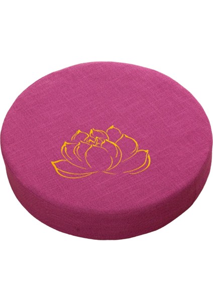 Meditasyon Yastığı Meditasyon Aksesuarları 40 Cm Açık Ev Dekoru Için Gül Kırmızı 6cm (Yurt Dışından) modelleri