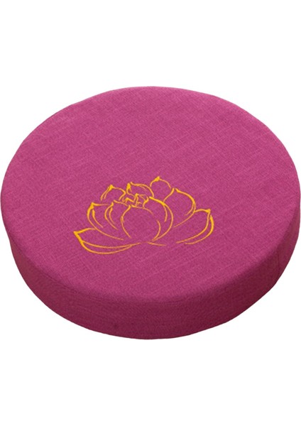 Meditasyon Yastığı Meditasyon Aksesuarları 40 Cm Açık Ev Dekoru Için Gül Kırmızı 6cm (Yurt Dışından) fırsatları