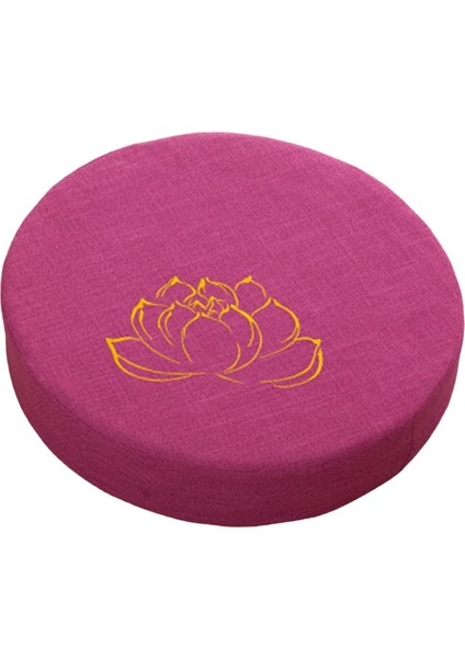Meditasyon Yastığı Meditasyon Aksesuarları 40 Cm Açık Ev Dekoru Için Gül Kırmızı 6cm (Yurt Dışından) indirimleri