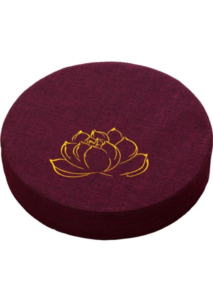 Meditasyon Yastığı Meditasyon Aksesuarları 40 Cm Açık Ev Dekoru Menekşe 6cm (Yurt Dışından) modelleri