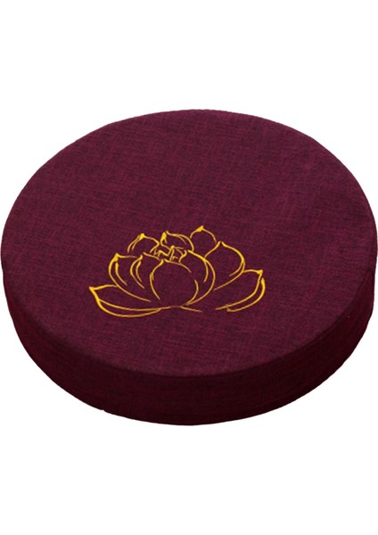 Meditasyon Yastığı Meditasyon Aksesuarları 40 Cm Açık Ev Dekoru Menekşe 6cm (Yurt Dışından) fırsatları
