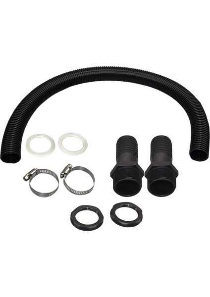 Yağmur Namlu Bağlantı Konnektörü Portable Hafif Dayanıklı Kamp Yard Househo 2.5 Cm Konik Olmadan (Yurt Dışından)
