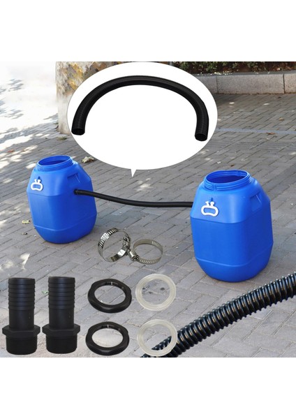Yağmur Namlu Bağlantı Konnektörü Portable Hafif Dayanıklı Kamp Yard Househo 2.5 Cm Konik Olmadan (Yurt Dışından) fiyatları