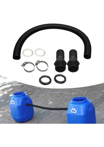 Yağmur Namlu Bağlantı Konnektörü Portable Hafif Dayanıklı Kamp Yard Househo 2.5 Cm Konik Olmadan (Yurt Dışından) modelleri