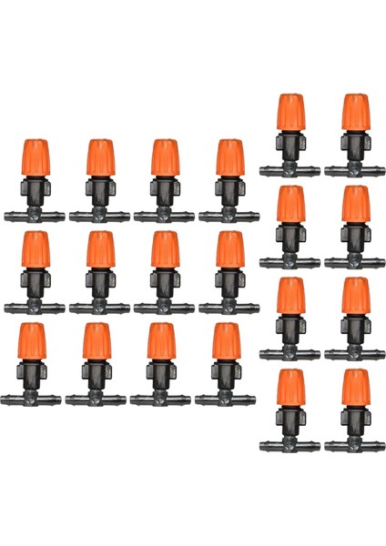 Sulama Fıskiyesi Için Saman Nozul Damlama Sulama Nozeti 20 Adet Sulama (Yurt Dışından)