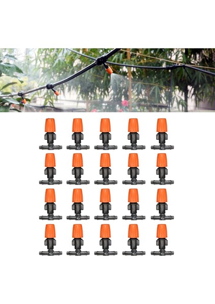 Sulama Fıskiyesi Için Saman Nozul Damlama Sulama Nozeti 20 Adet Sulama (Yurt Dışından) fırsatları