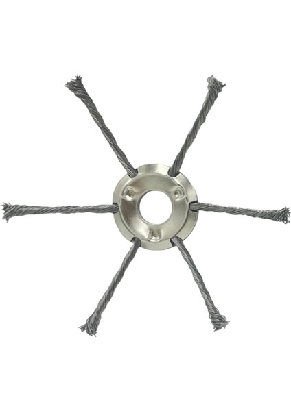 Çelik Tel Fırça Kesici Düzeltici Başlık, Fırça Kesici Bahçe Düzeltici Biçme Biçme Makinesi 6 Bıçak 7inch (Yurt Dışından) modelleri