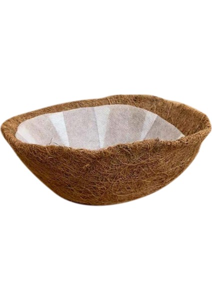 Asma Astar Somun Fiber Yedek Liner Pot 20 Cm (Yurt Dışından)