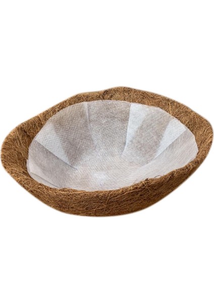 Asma Astar Somun Fiber Yedek Liner Pot 20 Cm (Yurt Dışından)
