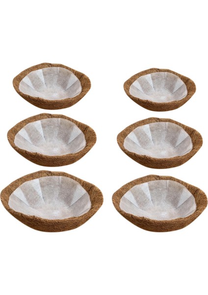 Asma Astar Somun Fiber Yedek Liner Pot 20 Cm (Yurt Dışından)