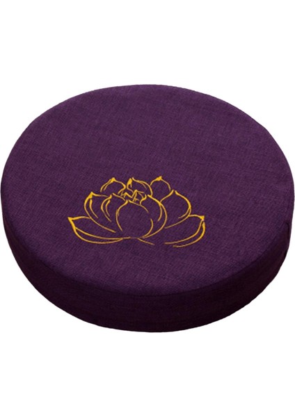 Meditasyon Yastığı Meditasyon Aksesuarları 40cm Açık Ev Dekoru Koyu Menekşe 10 Cm (Yurt Dışından)
