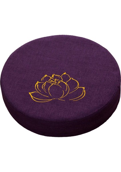 Meditasyon Yastığı Meditasyon Aksesuarları 40cm Açık Ev Dekoru Koyu Menekşe 10 Cm (Yurt Dışından) fırsatları
