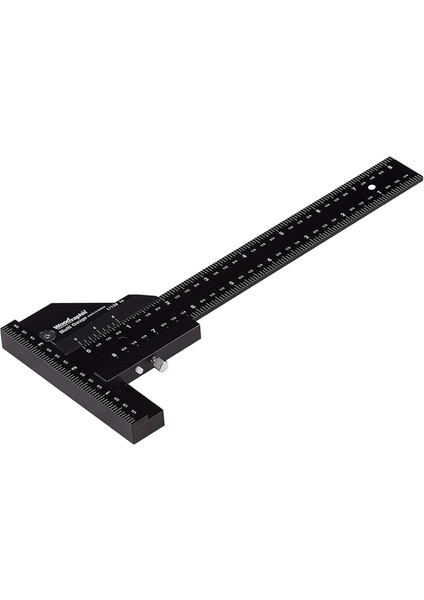 Scribre Gauge Yüksek Hassasiyetli T Tipi Ahşap Işleme Ölçüm Cetveli (Yurt Dışından)
